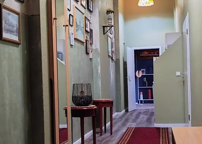 1号膳食公寓酒店 2* 柏林